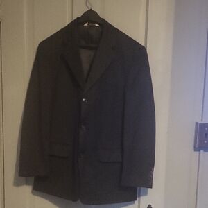 Elegant Charcoal Men's Tuxedo Blazer